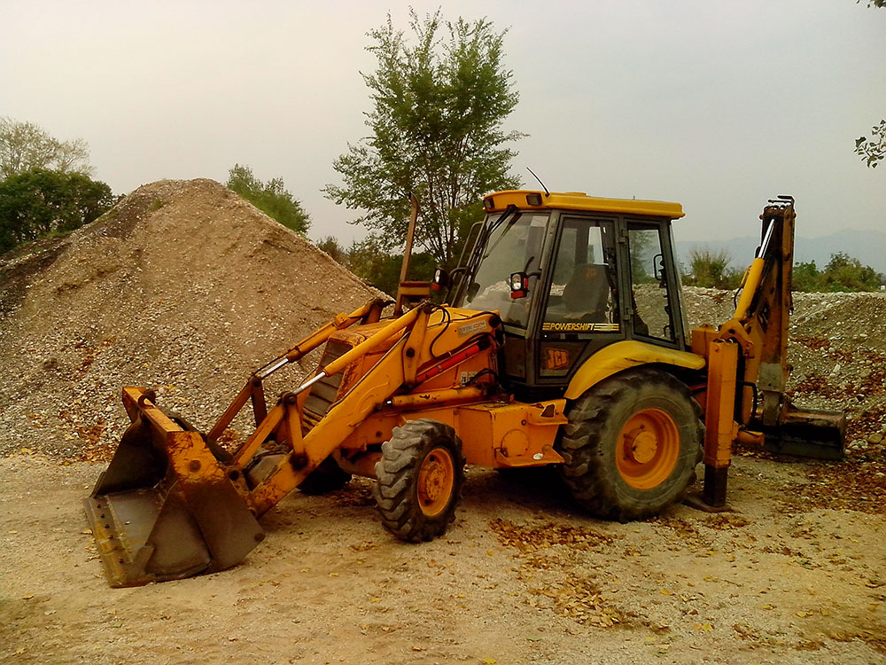 Terna N°2 JCB 3CX 4T